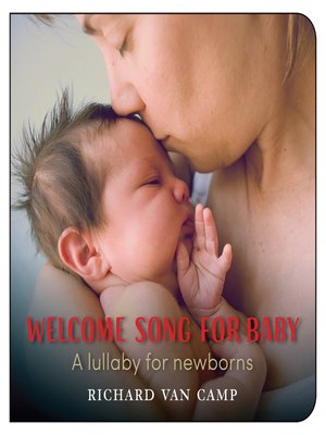 cover image of Welcome Song for Baby